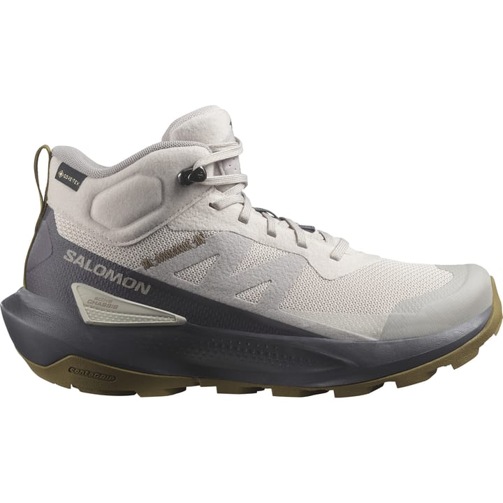 Salomon Women's Elixir Activ Mid GORE-TEX Silver Cloud/Nine